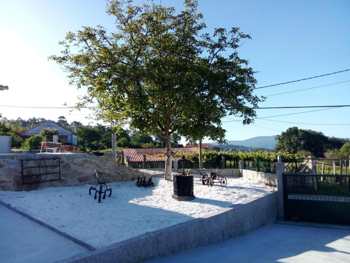 Cuadra Villa Villanueva De Arosa Eksteriør bilde